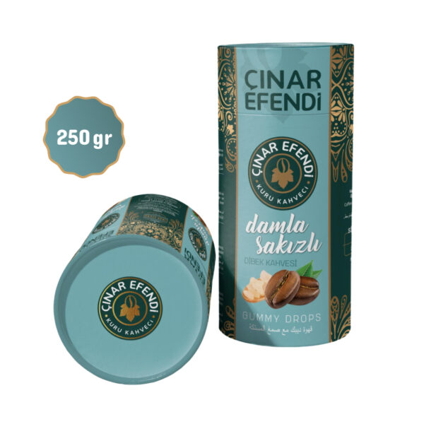 Damla Sakızlı Dibek Kahvesi 250gr Çınar Efendi Kuru Kahveci